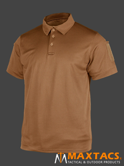 Тактическое поло Maxtacs (Gongtex) Performance Polo Shirt. Койот