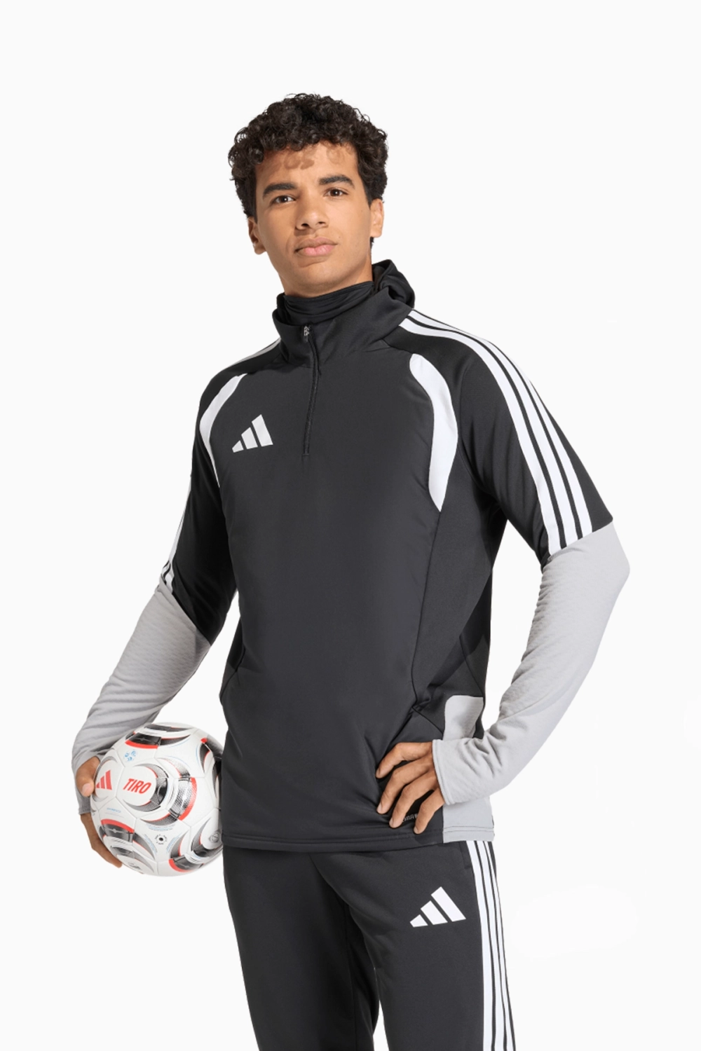 Кофта adidas Tiro 26 Competition Winterized - черный