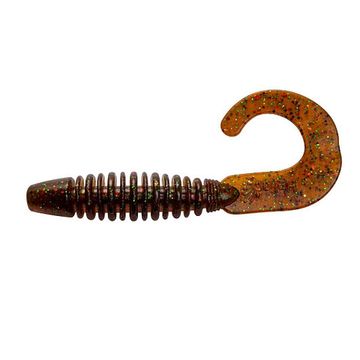 Твистер Din 3,11'/7,9см Star Oil 6шт. (HS-33-042) Helios