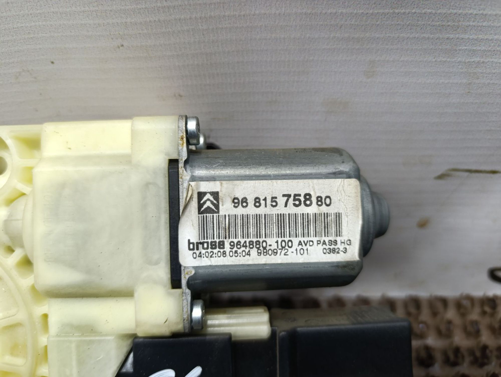Мотор стеклоподъемника Citroen C4, I 2006 с пробегом