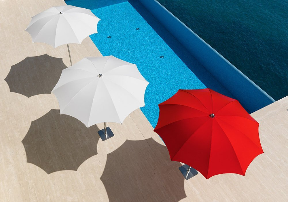 Зонт пляжный профессиональный Magnani Cezanne, тортора, Ø2400