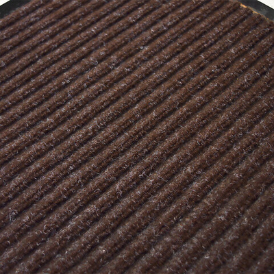 Коврик 40*60см влаговпитывающий ребристый, цвет в ассортименте