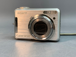 Sony DSC-S800, внутри объектива налет