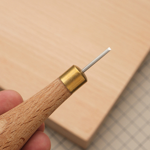 Шило для докола "Оливка" // Wild Bull Tools