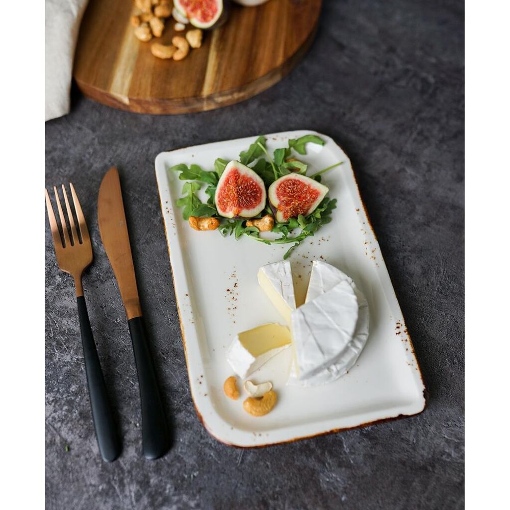 Блюдо прямоугольное 24*15 см Elegance By Bone Innovation [6]