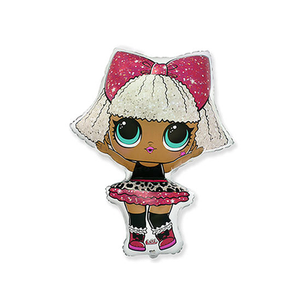 Шар Фигура Куклы ЛОЛ DIVA