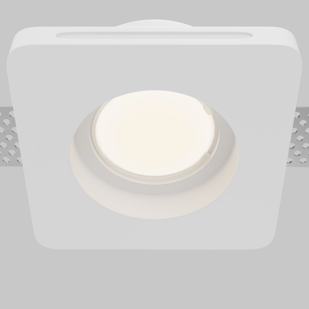 Светильник встраиваемый Maytoni   DL002-GU10-01-W