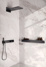 Полка подвесная 90см GUN METAL