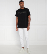 Футболка Alexander McQueen - черный(649876 QTZ56)