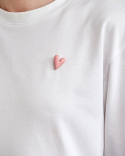 Gunga БРОШЬ "СЕРДЦЕ"