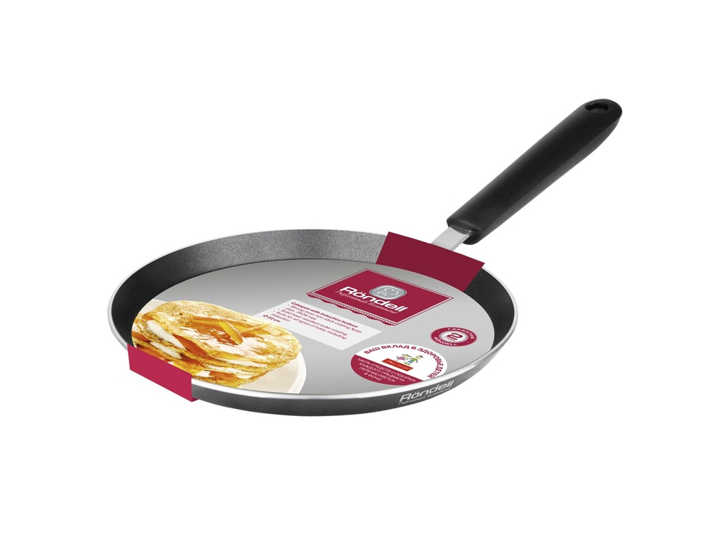 Сковорода RONDELL RDA-022 Pancake frypan блинная с индукционным дном 24 см