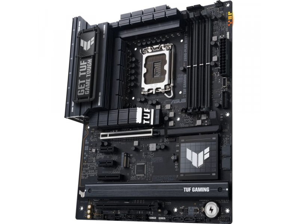 Материнская плата Asus TUF Gaming Z890-plus Wifi, Socket LGA 1851, Intel Z890, ATX, RTL [90MB1IQ0-M0EAY0]