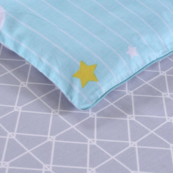 Детское постельное белье Sofi De MarkO Веселый тучки голубое