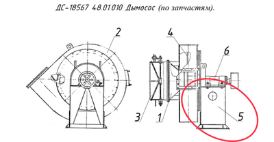 ДС-185 20.05.030 Станина