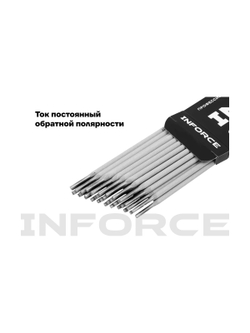Электроды ЦЛ-11 (3 мм; 1 кг; НАКС) Inforce IWET-3010C