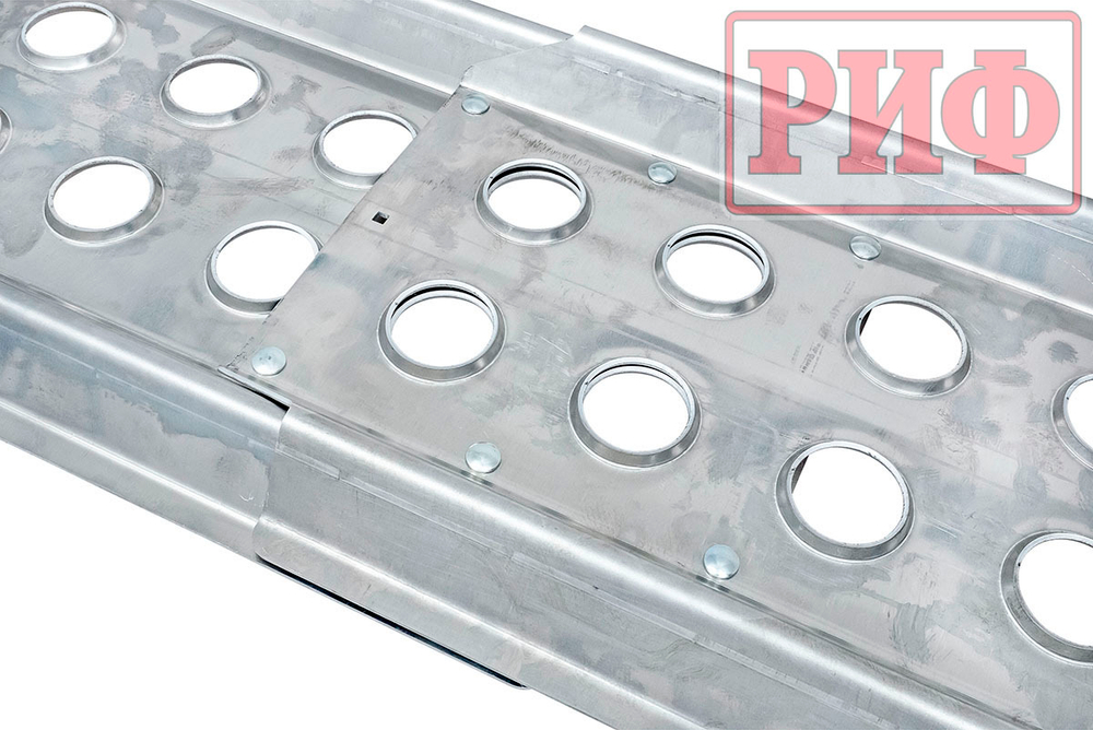 Сэнд-траки (аппарели) 148x48 см алюминиевые усиленные (2 шт.) РИФ