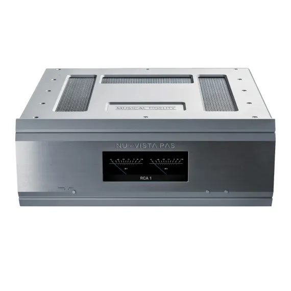 Musical Fidelity NU-Vista PAS Silver