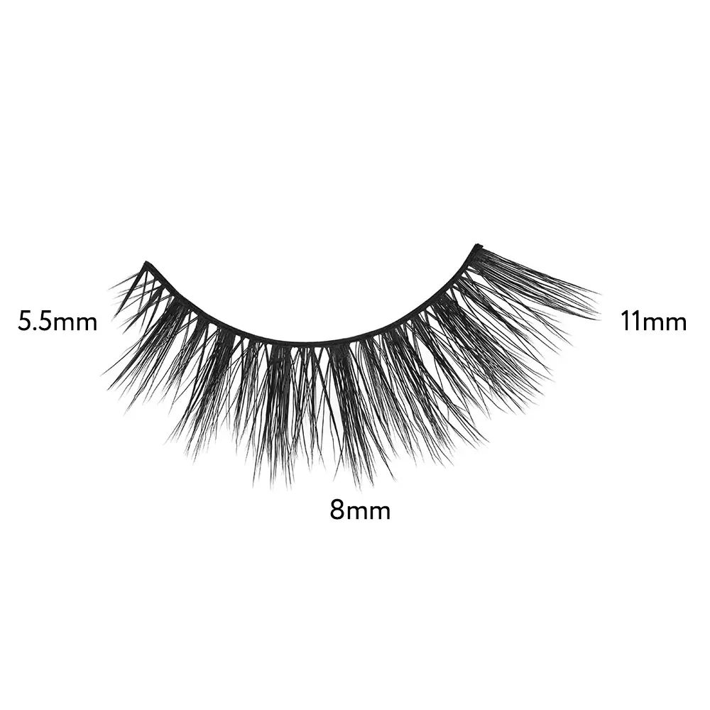 Накладные ресницы ROMANOVAMAKEUP Classy Silk Lashes - JENNIFER