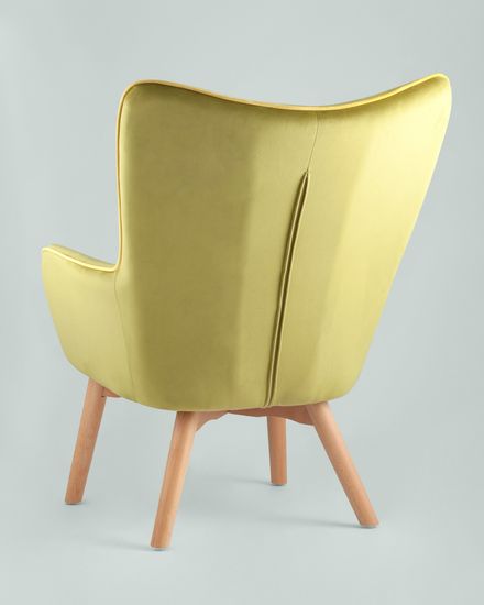 Кресло Манго оливковый