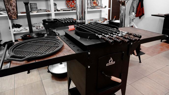 Топовая печь Granada Premium