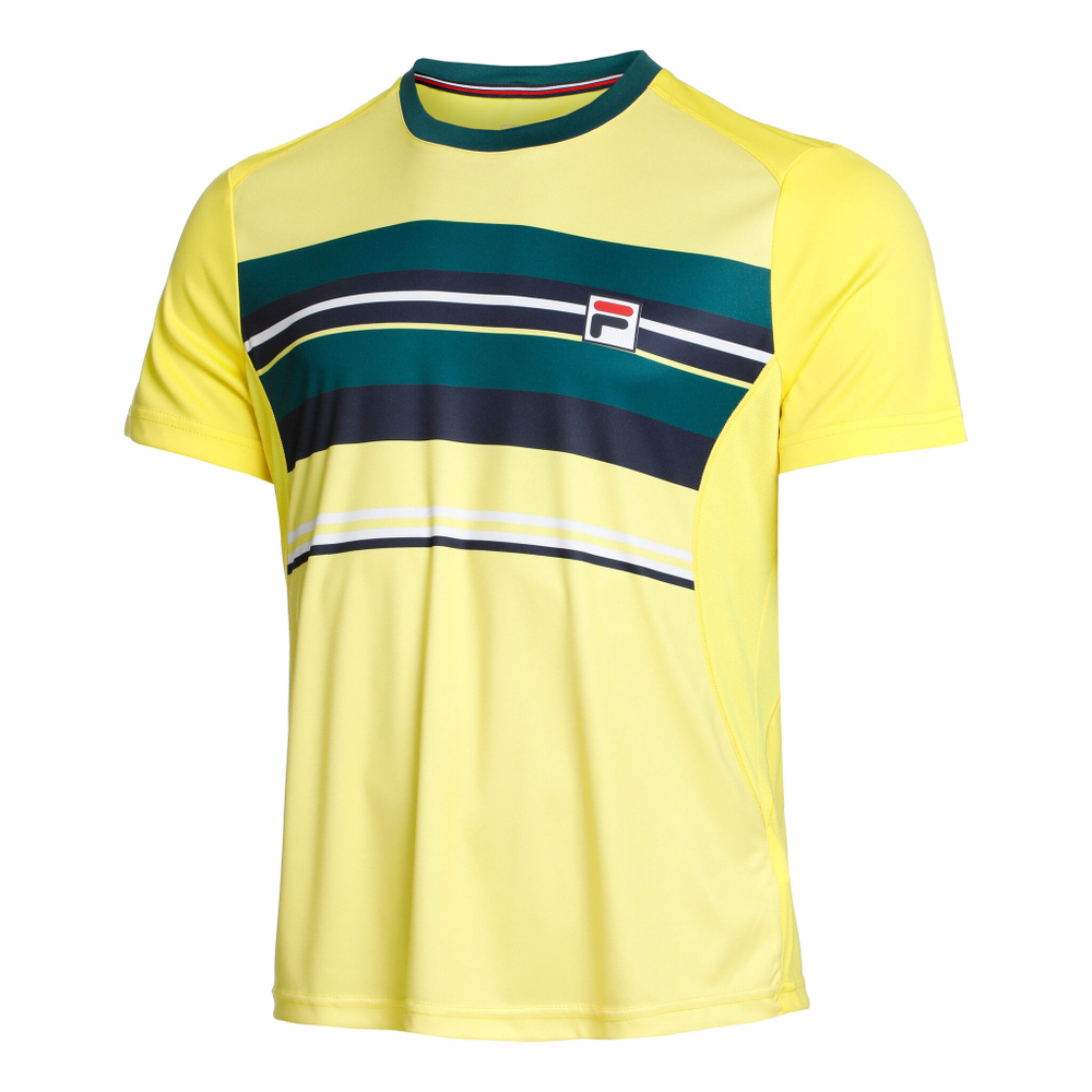 Мужское теннисное поло Fila Sean T-Shirt Men - Yellow