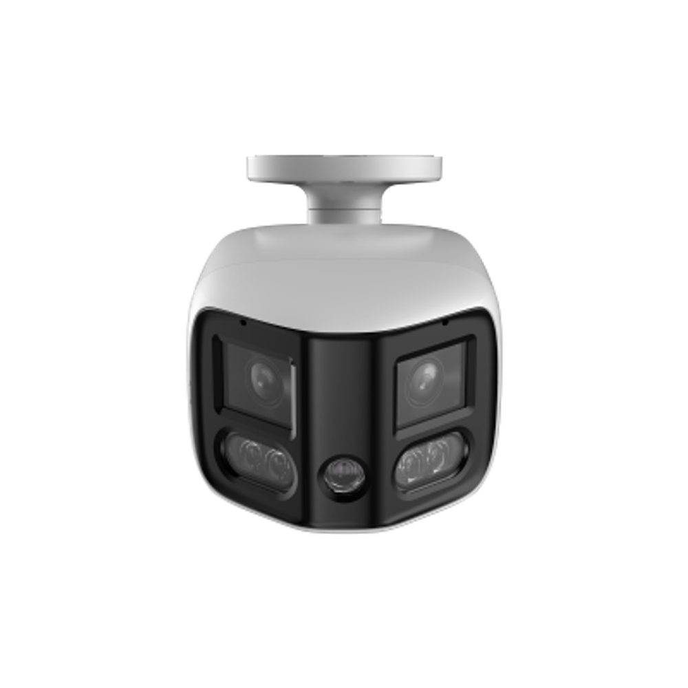 DH-IPC-PFW3859SP-A180-E2-AS-PV-0280B Уличная цилиндрическая IP-видеокамера с ИИ и активным сдерживанием