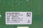 Модуль индикации EPW65800 стиральной машины Bosch 5560 007 693-01