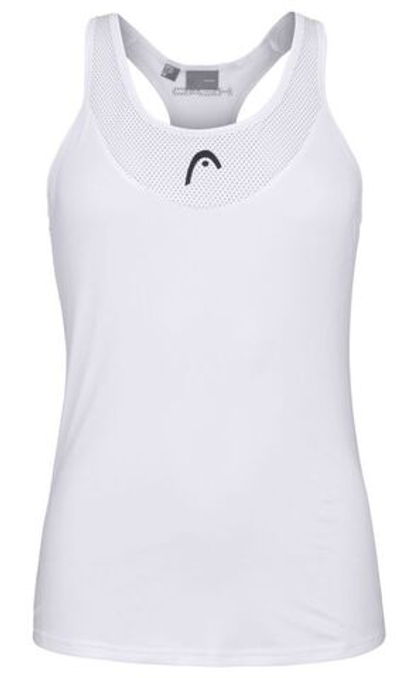 Женский топ теннисный Head Tenley Tank Top W - white