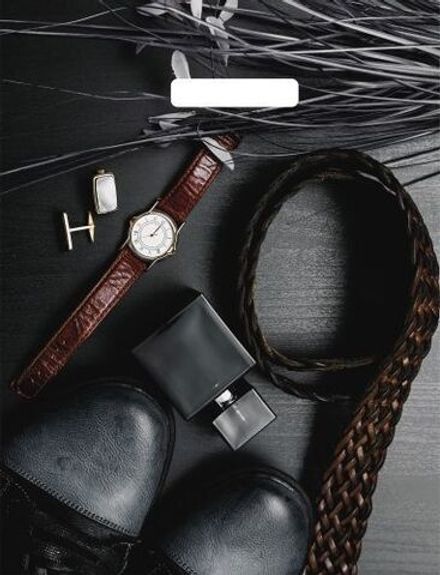 Пакеты с вырубной ручкой "Для него" 31х40см, 60мкм (50/1000шт)