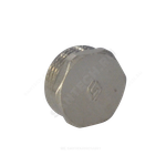 Заглушка латунь никель Ду 40 (1 1/2") НР SantechSystems