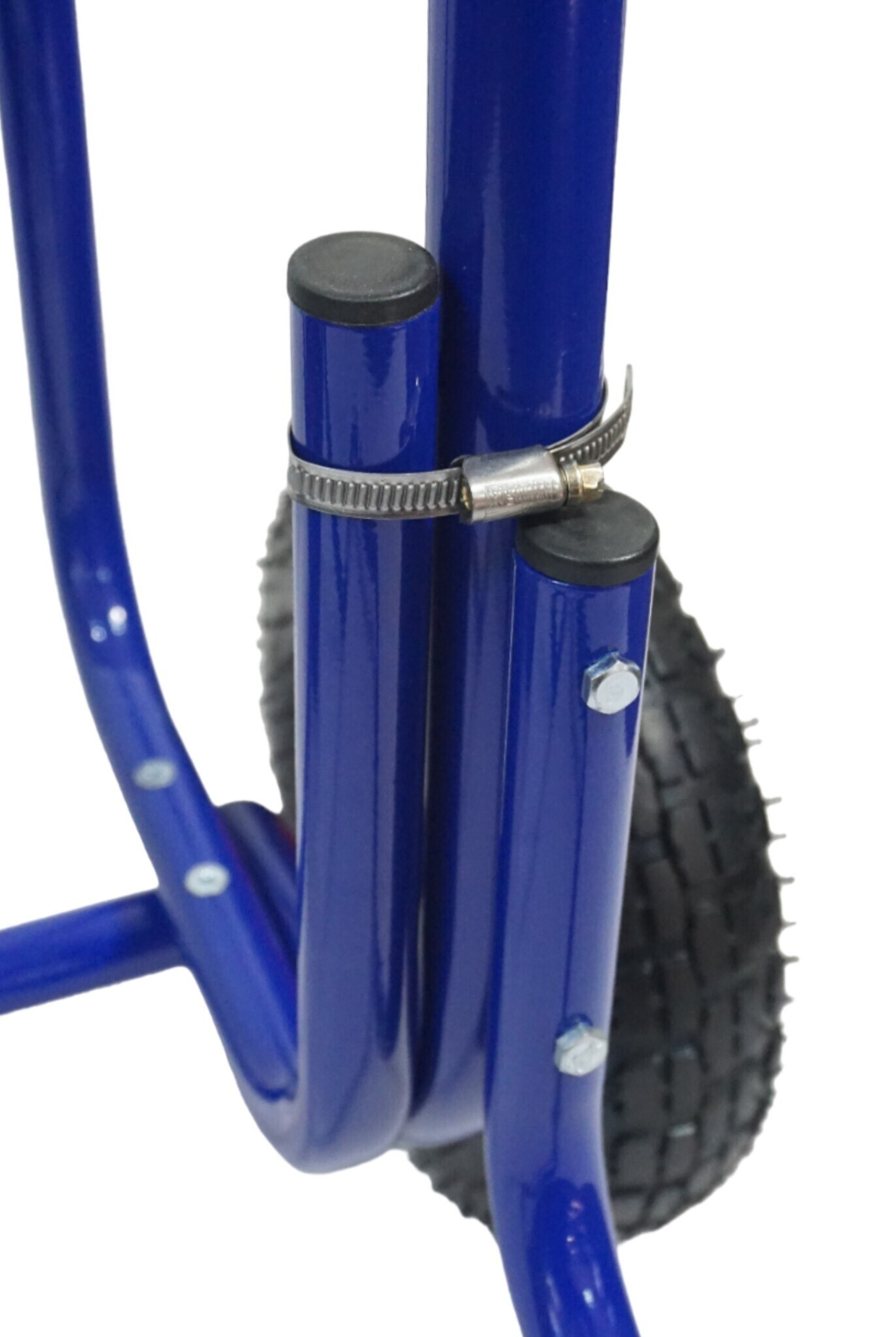 Тележка для лодочного мотора до 60кг с местом под бак (ТМ-2)