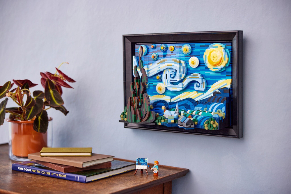 Lego 21333 The Starry Night (Vincent van Gogh)