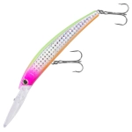 Воблер Grows Culture Crystal Minnow Deep Diver 110F (110мм, 16гр)
