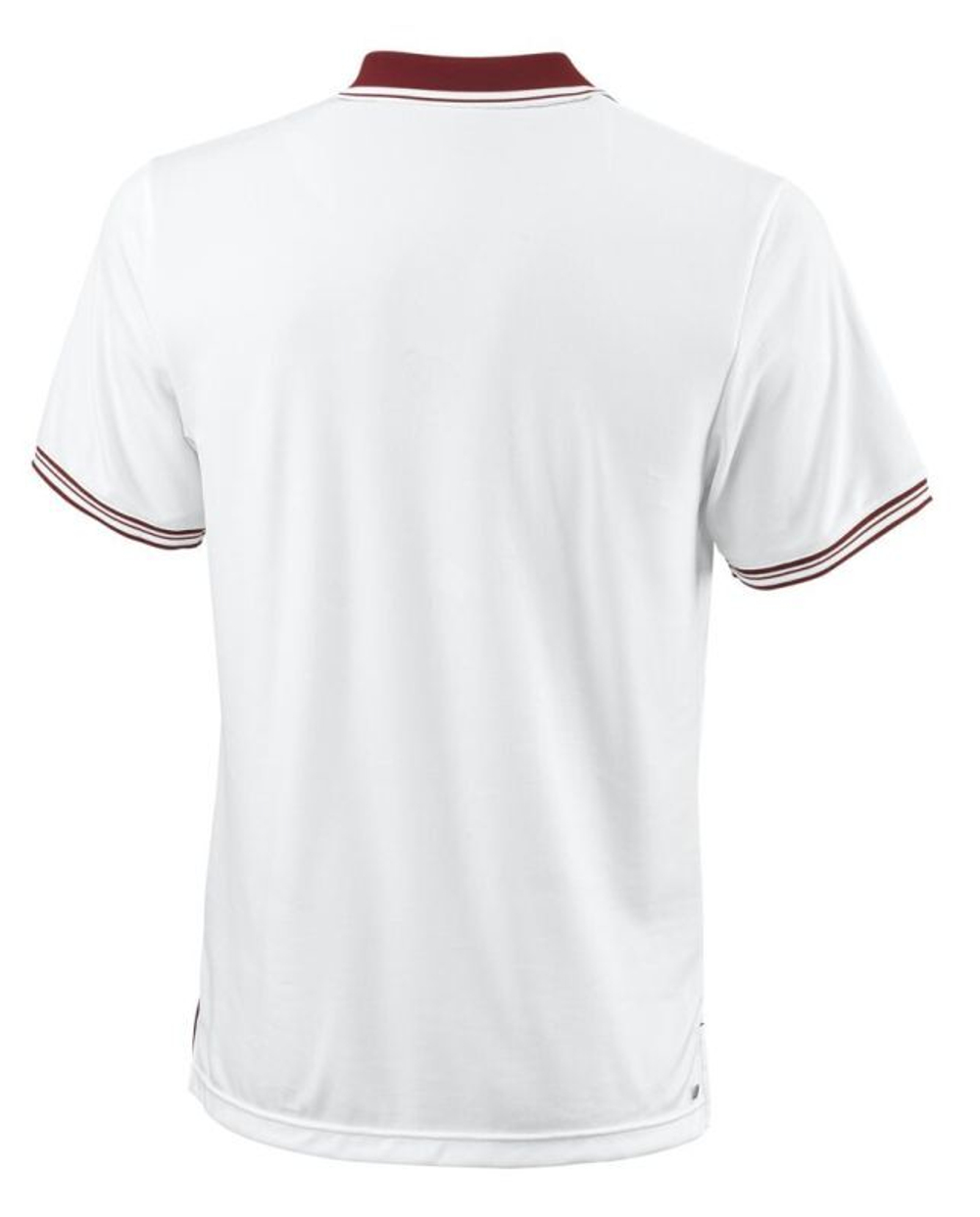 Мужское теннисное поло Wilson Team II Polo Men - team cardinal