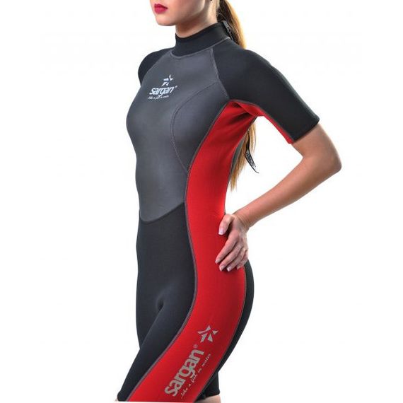 Гидрокостюм Sargan Utrish 2.0 Shorty lady 3 mm
