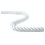 Канат крученый полиамидный ПАТ 5,0 мм, тест 500 кг, 400 м