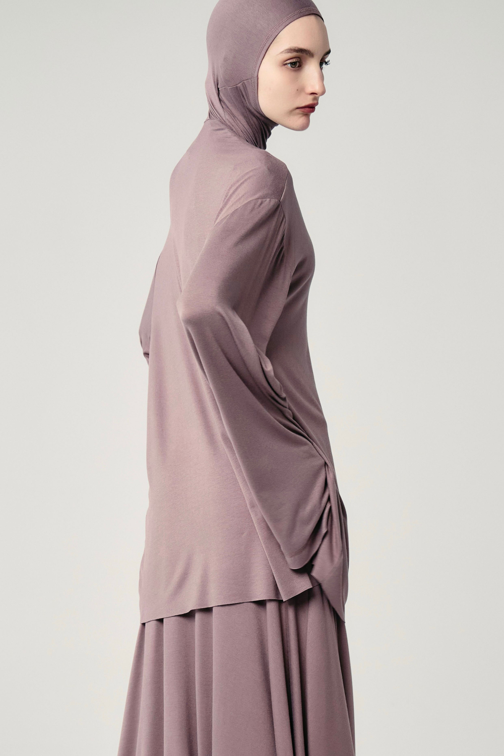 Лонгслив база мокко