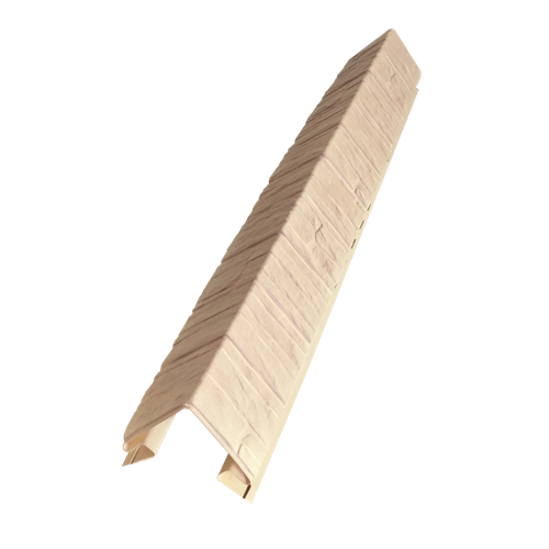 Наружный угол Доломит Скалистый риф Люкс Жемчуг