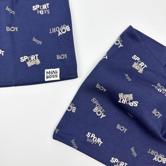 Комплект двухслойный (плотный), Темно-синий