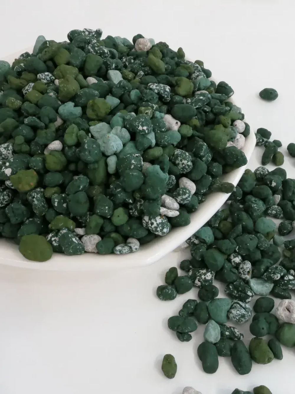 Дренаж для цветов и растений микс зеленый