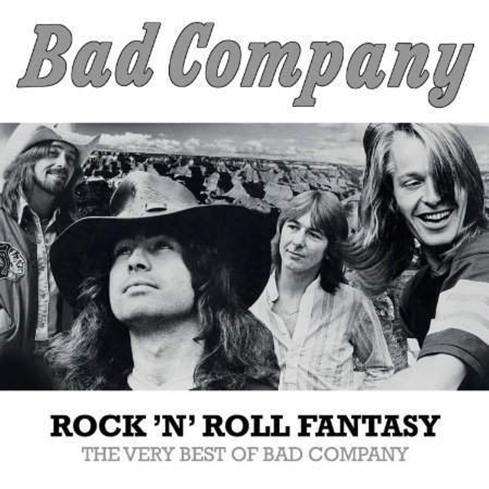 Bad Company / Rock 'N' Roll Fantasy - The Very Best Of Bad Company (2LP)