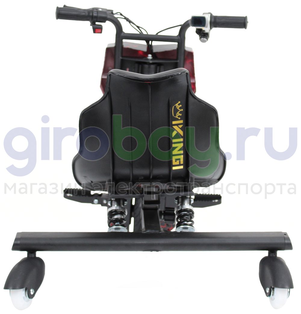 Электро Дрифт-карт IKINGI Drift Cart P2 250W (36V/4.4Ah) - Красная молния фото №8
