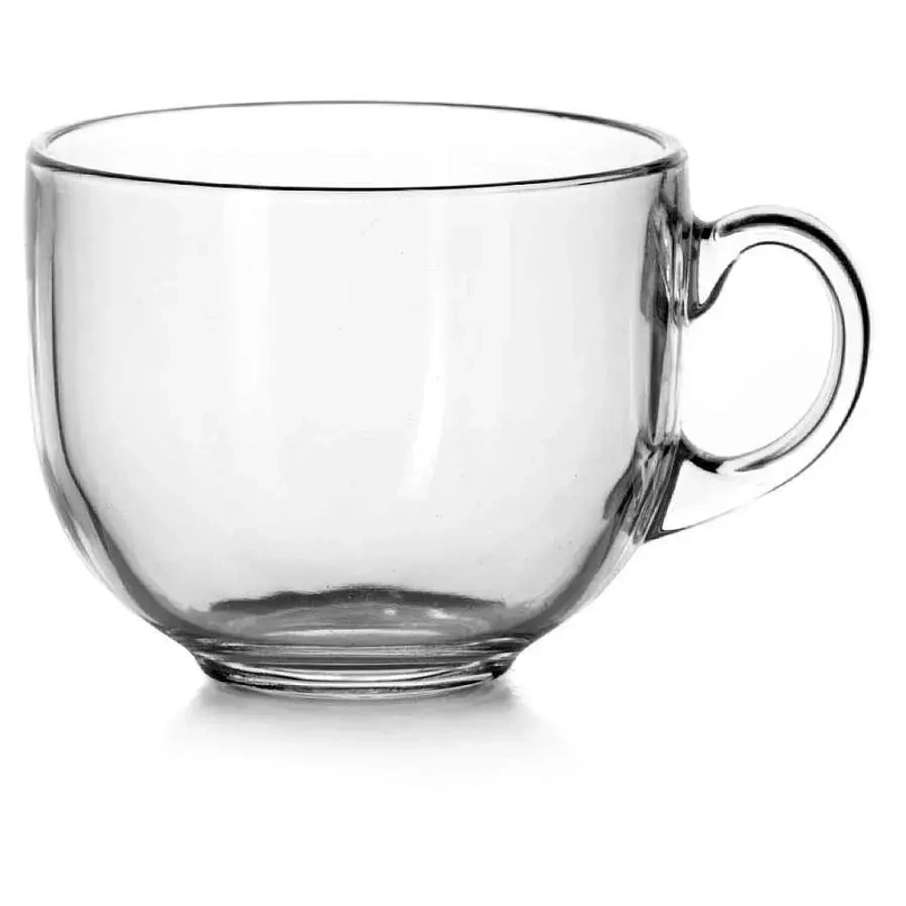 Кружка LUMINARC Джамбо 500мл прозрачная