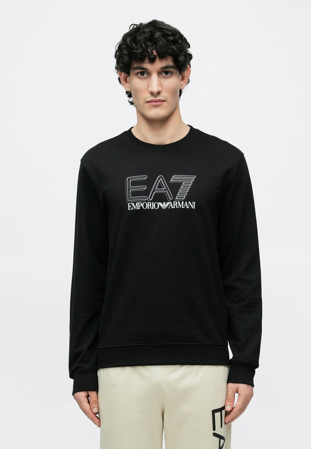 EA7 Emporio Armani UNISEX - Толстовка - Чёрный