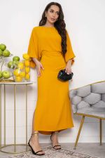 Платье Фернанда (горчица) П13621-41М LT Collection