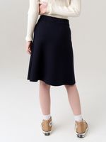 Юбка для девочки в школу AT927 синий