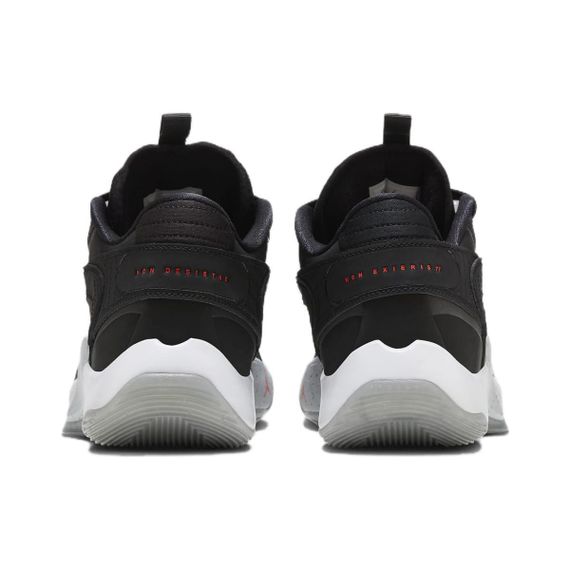 Джордан Luka 2 Баскетбольные кроссовки Низкие Черные Серые Красные Унисекс