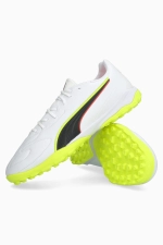 Сороконожки Puma King 20 Match TT - белый
