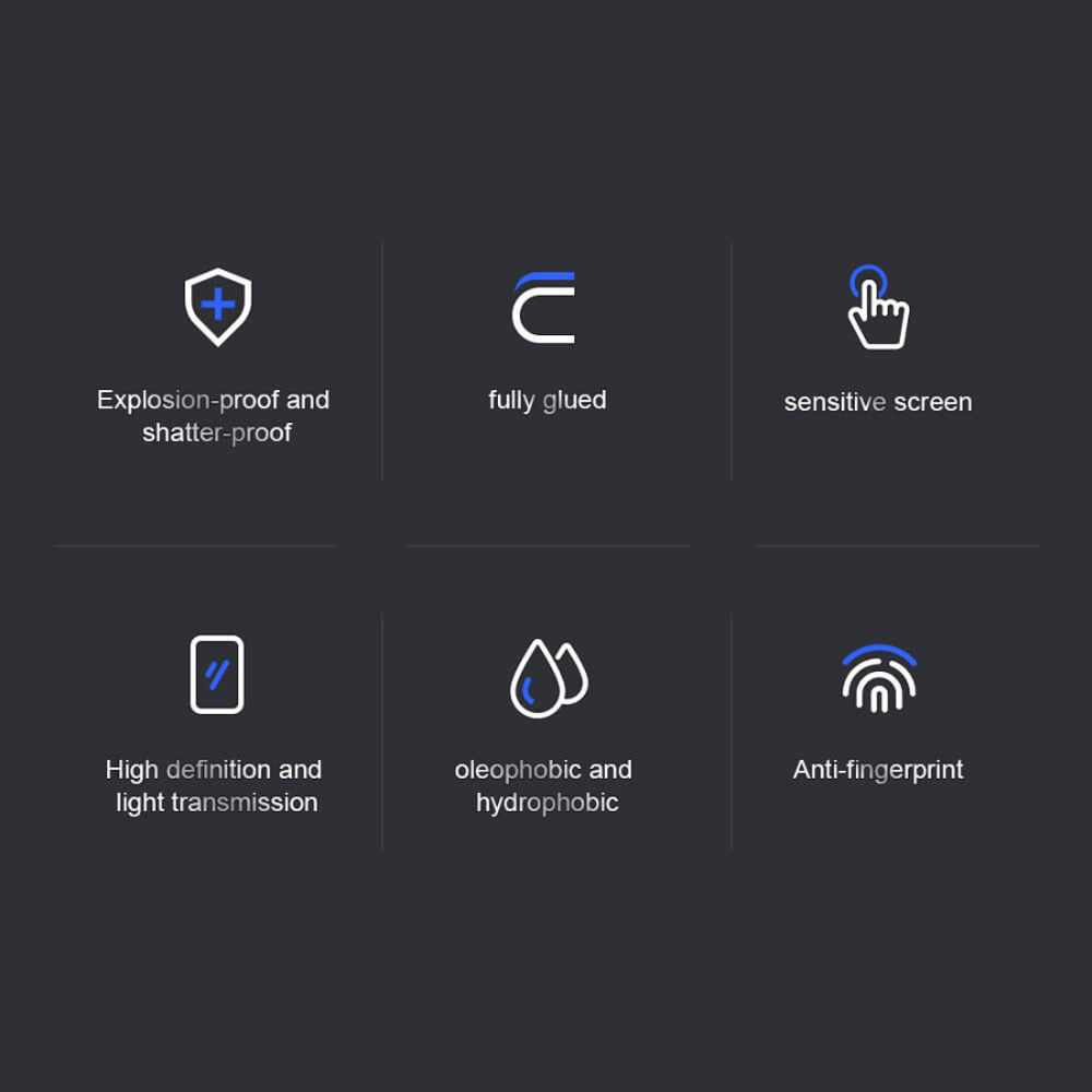 Защитная пленка Nillkin Impact Resistant для Xiaomi 15 Ultra