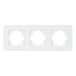 Рамка стеклянная FRM-OMALI-GS-3-WH (Arlight, -) 049696